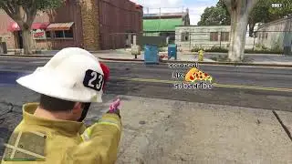 GTA 5 Epic ragdolls compilation vol 63 Firefighter suit   Funny Moments   Fails