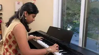 Jaya Jaya Japya Jaye  || Mahishasura Mardini Instrumental || Mahalaya Songs || Piano