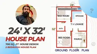 24x32 house plan | 24*32 house plan | 24/32 house plan | 24 by 32 ghar ka naksha