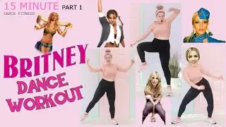 BRITNEY SPEARS DANCE WORKOUT PART 1 | MEDIUM IMPACT | CARDIO / BODY CONDITIONING | 90S & OOS SONGS