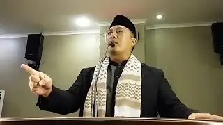 Menggetarkan Khutbah Sholat Gerhana Bulan Ust. Bobby Herwibowo, Lc