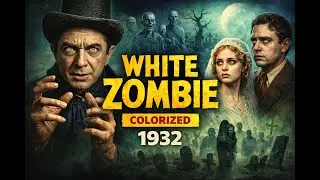 White Zombie (1932) COLORIZED | Bela Lugosi | Classic Horror Full Movie