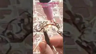 Soldando PPR, adi&ccedil;&atilde;o e corte de material usando a m&aacute;quina.