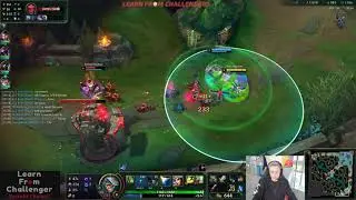 Rekkles Sivir vs Draven  Challenger EUW [ Full Gameplay]