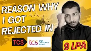 TCS Rejection After HR Round: My Honest Reflection | My TCS Prime Experience | Kaarthik VITB