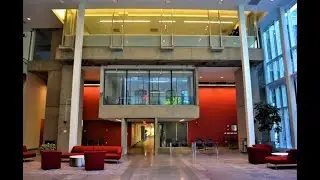 Boston University, (Mugar Library, Law School and Library, and Sherman Student Union)
