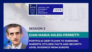 Session 2: Portfolio Debt Flows to Emerging Markets