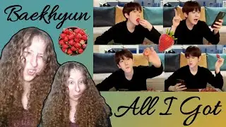 Reacting to EXO's Baekhyun All I Got Lyrics and VLive