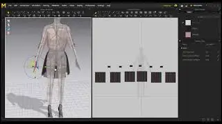 Marvelous Designer Tutorial Basic l Creating pose