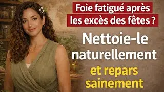 Nettoyer son foie naturellement apr&egrave;s les f&ecirc;tes voici quoi prendre & comment faire avec le Dr.Azal&eacute;a
