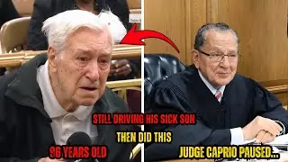 96-Year-Old Father Speeding Ticket &mdash; Judge Caprio's Response Goes VIRAL