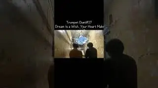 #trumpet #trumpetplaying A Dream is a Wish Your heart makes. Trumpet Duet