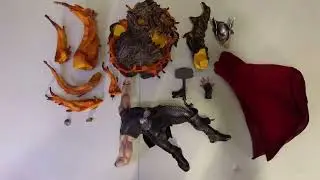 Thor breaker of brimstone Statue by Sideshow Quick Unboxing