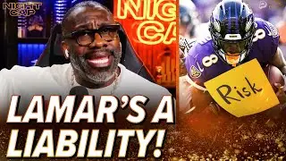 Shannon Sharpe FRUSTRATED the Ravens CAN'T SEE Lamar Jackson is a LIABILITY vs. Steelers! | Nightcap