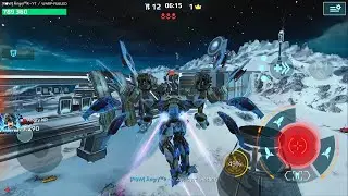 War Robots Aether vs Shooter Showdown | 18 Kills Domination!