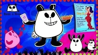 Fan Club | Panda A Panda | Cartoons For Toddlers | Pandatude | Videos For Child &bull; kids cartoon 2017