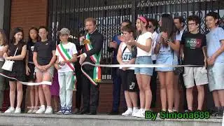 Fera del Cussot, La Loggia, Piccoli e Grandi Sbandieratori e Musici
