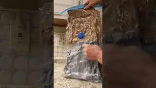 🛏️ Save Space Instantly with These Vacuum Storage Bags! 🧳✨