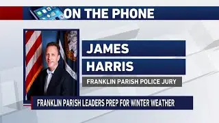 'If you don't have to travel, please don't': Franklin Parish leaders prepare for winter storm
