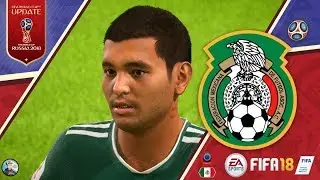 MEXICO FACES | FIFA 18 | 2018 FIFA World Cup Russia