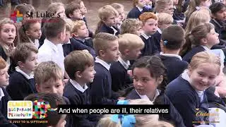 St Luke’s opening up conversations around bereavement in local schools with art