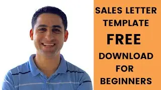 🧨 Sales letter template free download for beginners 📝