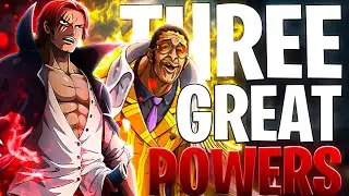 Epic Clash of Titans: Admirals vs Yonko: The Three Great Powers in One Piece