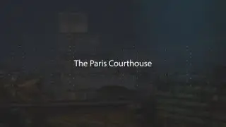 The Paris Courthouse by Blocotelha