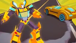 BEST OF BUMBLEBEE | Transformers Cyberverse | Transformers Official