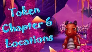 All of Chapter 6 Token the Dragon Locations ~ Star Stable Online