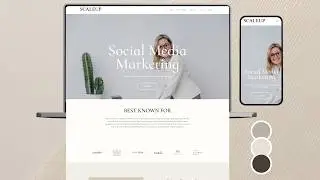 WordPress Theme for Coaches & Marketing Agencies (Elementor Template)