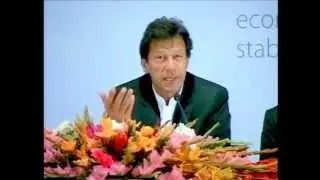 Imran Khan about political will and vision for Pakistan