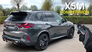 NEW BMW X5 M Competition (625hp) &ndash; POV Sound & Visual Review!