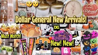 🍁🎃DOLLAR GENERAL SHOP WITH ME FALL & HALLOWEEN NEW ARRIVALS!