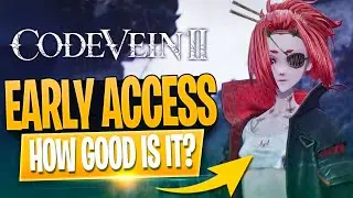 Я поиграл в Code Vein 2 на раннем этапе, и это совсем не то, чего я ожидал!