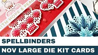 #5 Spellbinders November 2020 Large Die Kit - Card Inspirations