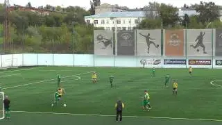 Юнит - Кубань (Краснодар) -2:0, 31 августа 2014 г., 1 часть