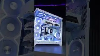 Lian Li Evo Invertida PC Build #ensamblepc #pcgaming #lianlievo #9070xt