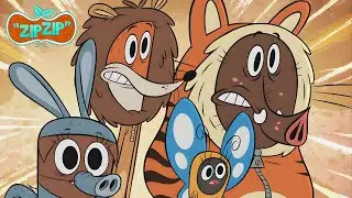 Die Livingstones kommen! Kostüme weg! 🏃‍♂️🧥 | Zip Zip deutsch | 100 Min | S1 | Cartoons