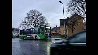 The New X1 Bus Route