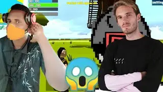 PewDiePie in my channel? 