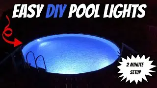 LyLmLe LED Pool Lights--Above Ground Pools
