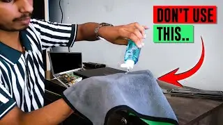 How to Clean LAPTOP Screen CORRECTLY ✅ [Hindi] 💻 Cleaning at Home
