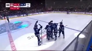 Toronto Maple Leafs Goals Vs Canadiens Dec 6th 2025