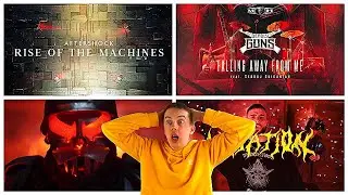 REACTING TO BRAND NEW HARD DANCE MUSIC #25