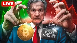 🔥 Hoy Habla Powell: &iquest;Bitcoin al Infierno o a la Luna?