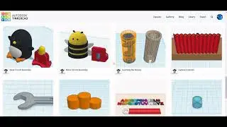 TinkerCAD Basics   Intro