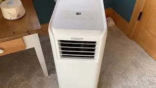 TOSOT 9,500 BTU Air Conditioner, Easy Install, Quiet 3 in 1 Portable AC, Dehumidifier, Fan Review