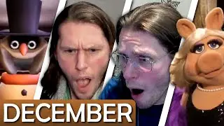 Jerma's December 2025 Streams in a Nutshell