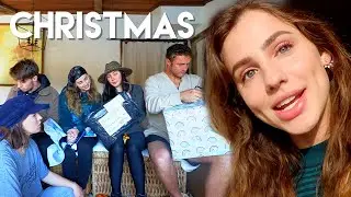 opening our Christmas presents early (day 1)